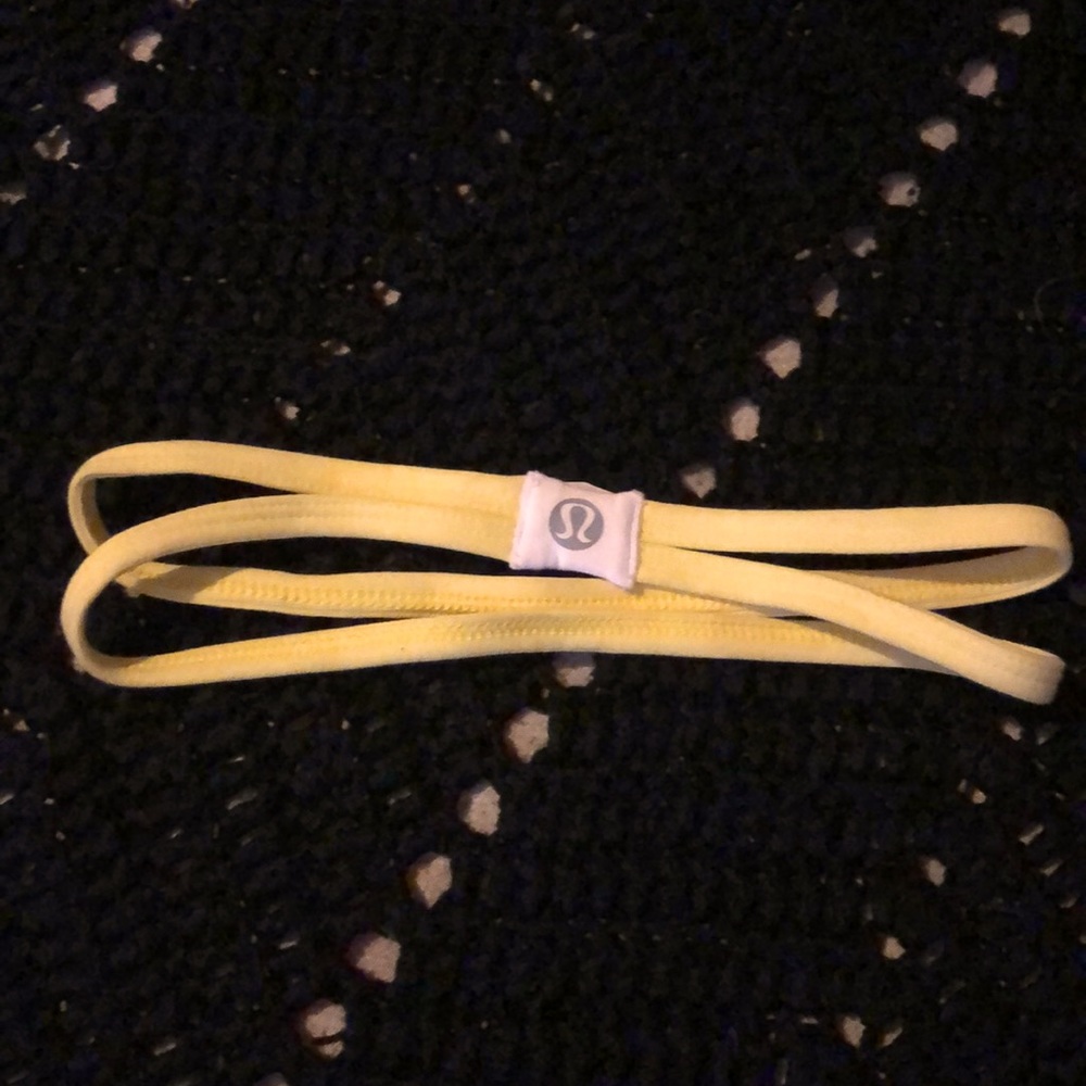 Double strap headband
